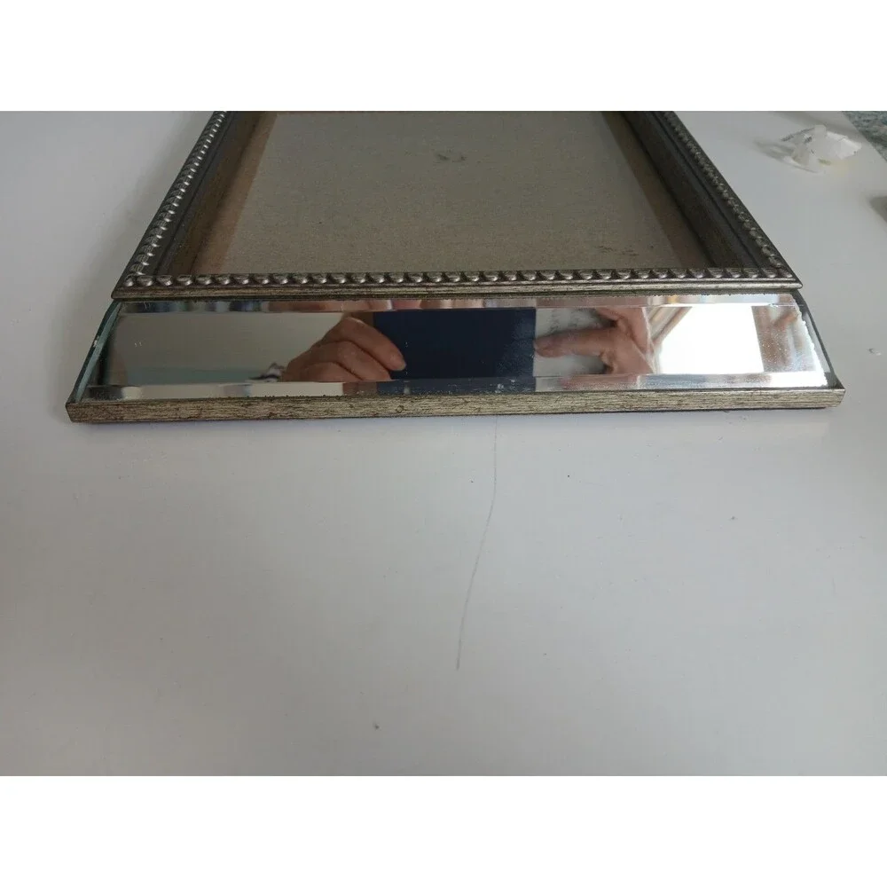 Mirror Picture Frame Mirror Trim Photo Picture Frame Light Gold